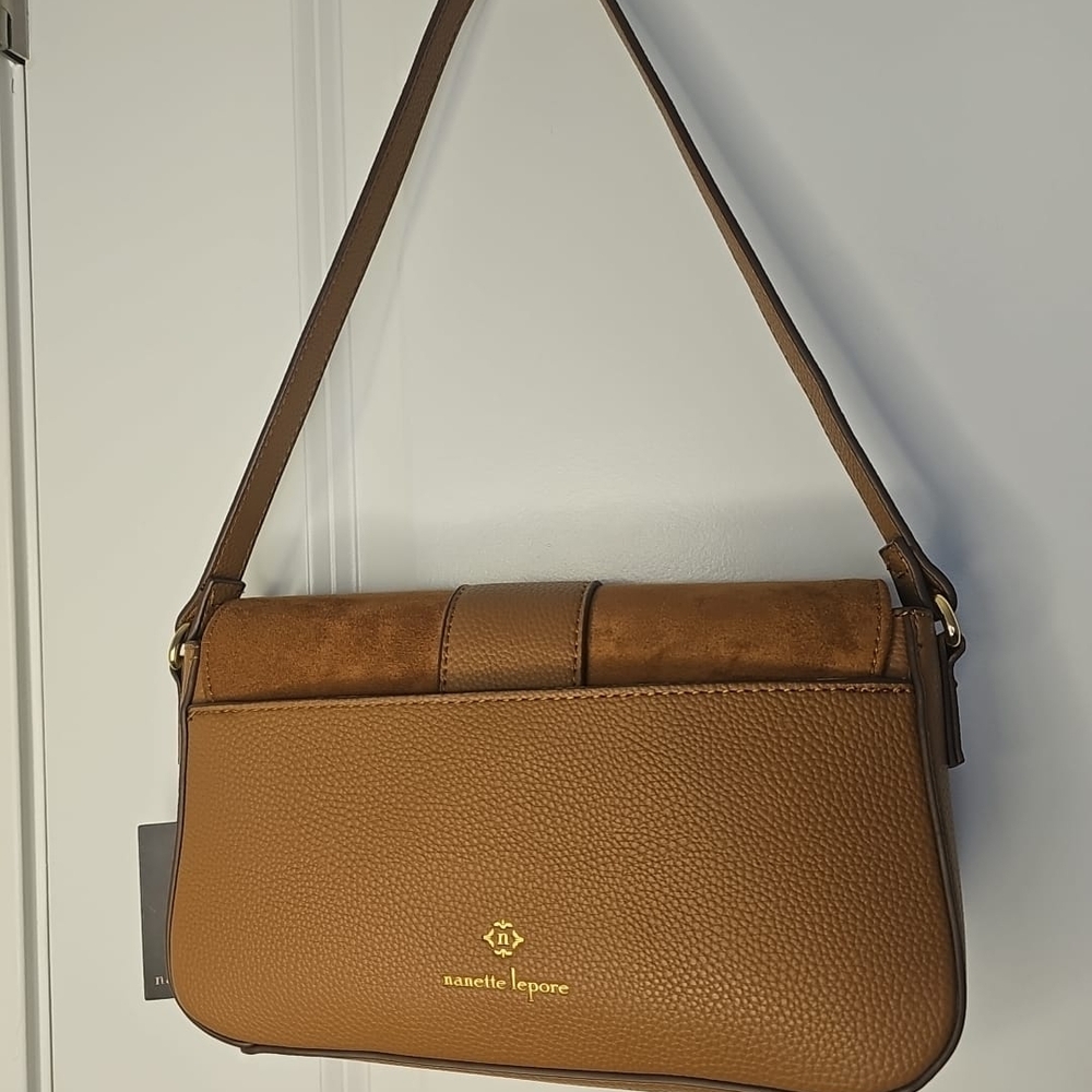 Nanette Lepore Brown Shoulder Bag
